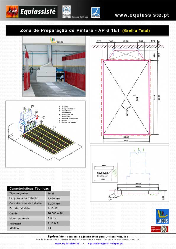 Lagos - Cabinas estufas de pintura automóvel paint box opcinais para estufa cabina de pintura filtros acessorios zonas de preparação de pintura queimador a gás diesel gasóleo filtros de carvão ativo activo activado